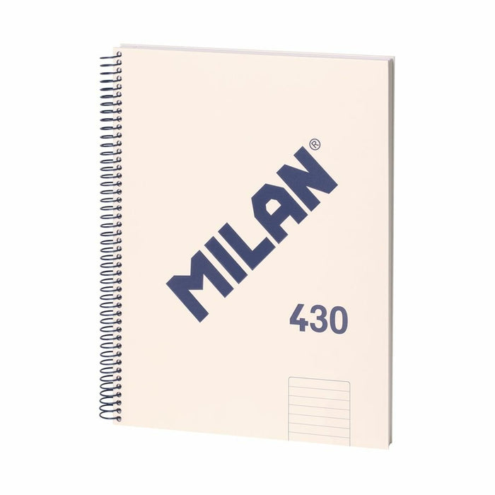 EAN 8411574104834 - Milan 57142E80BG cuaderno y block 80 hojas Beige imagen 1