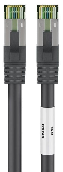 EAN 4040849667237 - Goobay 66723 cable de red Negro 3 m Cat8.1 S/FTP (S-STP) imagen 3