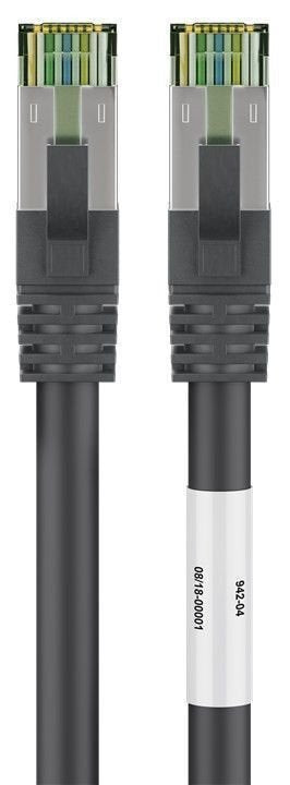 EAN 4040849667251 - Goobay 66725 cable de red Negro 7,5 m Cat8.1 S/FTP (S-STP) imagen 2