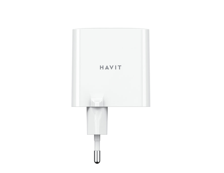 EAN 6939119081157 - Havit UC45 EU cargador de dispositivo móvil Teléfono móvil, Smartphone, Tableta Blanco Carga rápida Inter imagen 3