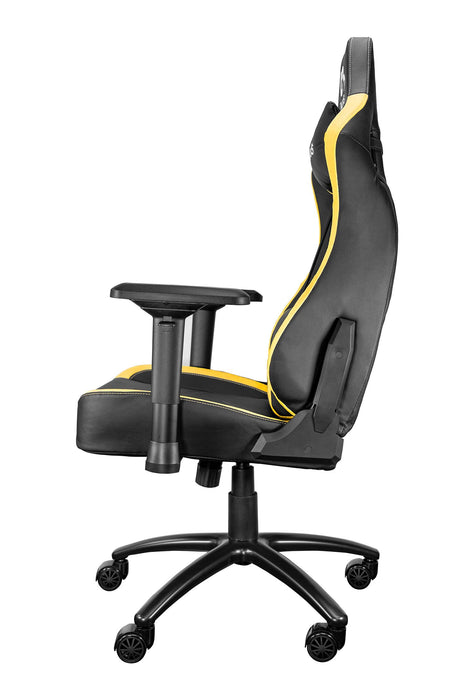 EAN 8436550235593 - TALIUS Vulture Silla para videojuegos universal Asiento acolchado Negro, Amarillo imagen 3