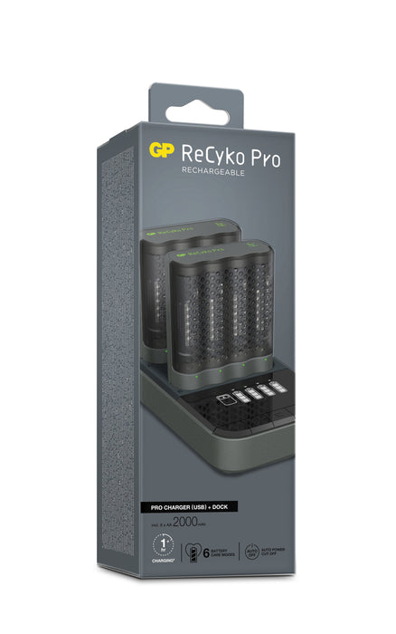 EAN 4891199204043 - GP Batteries ReCyko+ M461 cargador de batería Pilas de uso doméstico USB imagen 4