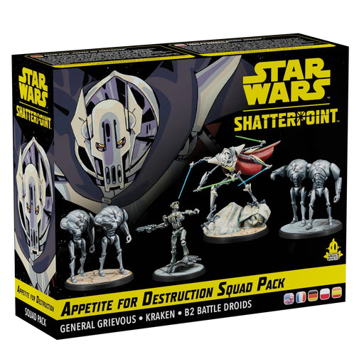 EAN 0841333121808 - Atomic Mass Games Star Wars: Shatterpoint - Appetite for Destruction Squad Pack Figura imagen 1
