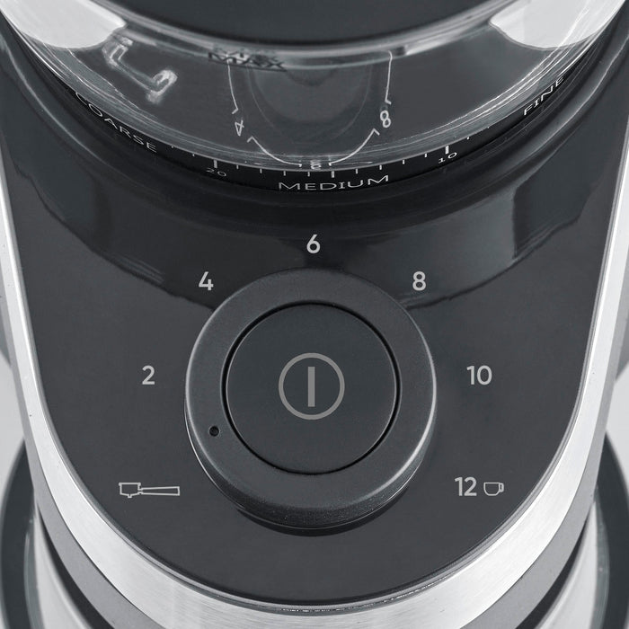 EAN 4008146045356 - Severin KM 3880 molinillo de café 140 W Negro, Acero inoxidable imagen 3