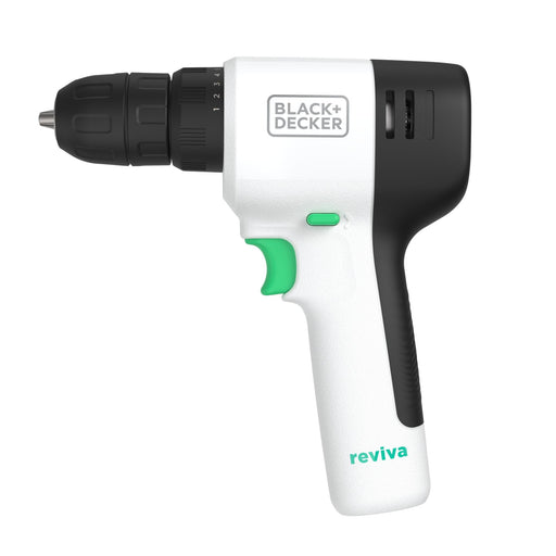 EAN 5054905301002 - Black & Decker REVDD12C-QW taladro Sin llave 880 g Blanco imagen 2