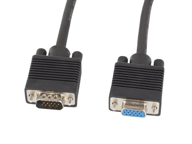 EAN 5901969428766 - Lanberg CA-VGAC-10CC-0030-B+ cable VGA 3 m VGA (D-Sub) Negro imagen 1
