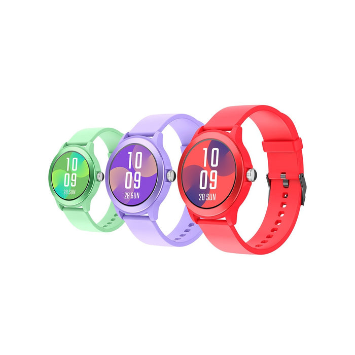 EAN 8436609912543 - SPC Smartee Duo Vivo 3,23 cm (1.27") IPS Digital 360 x 360 Pixeles Pantalla táctil Púrpura imagen 4