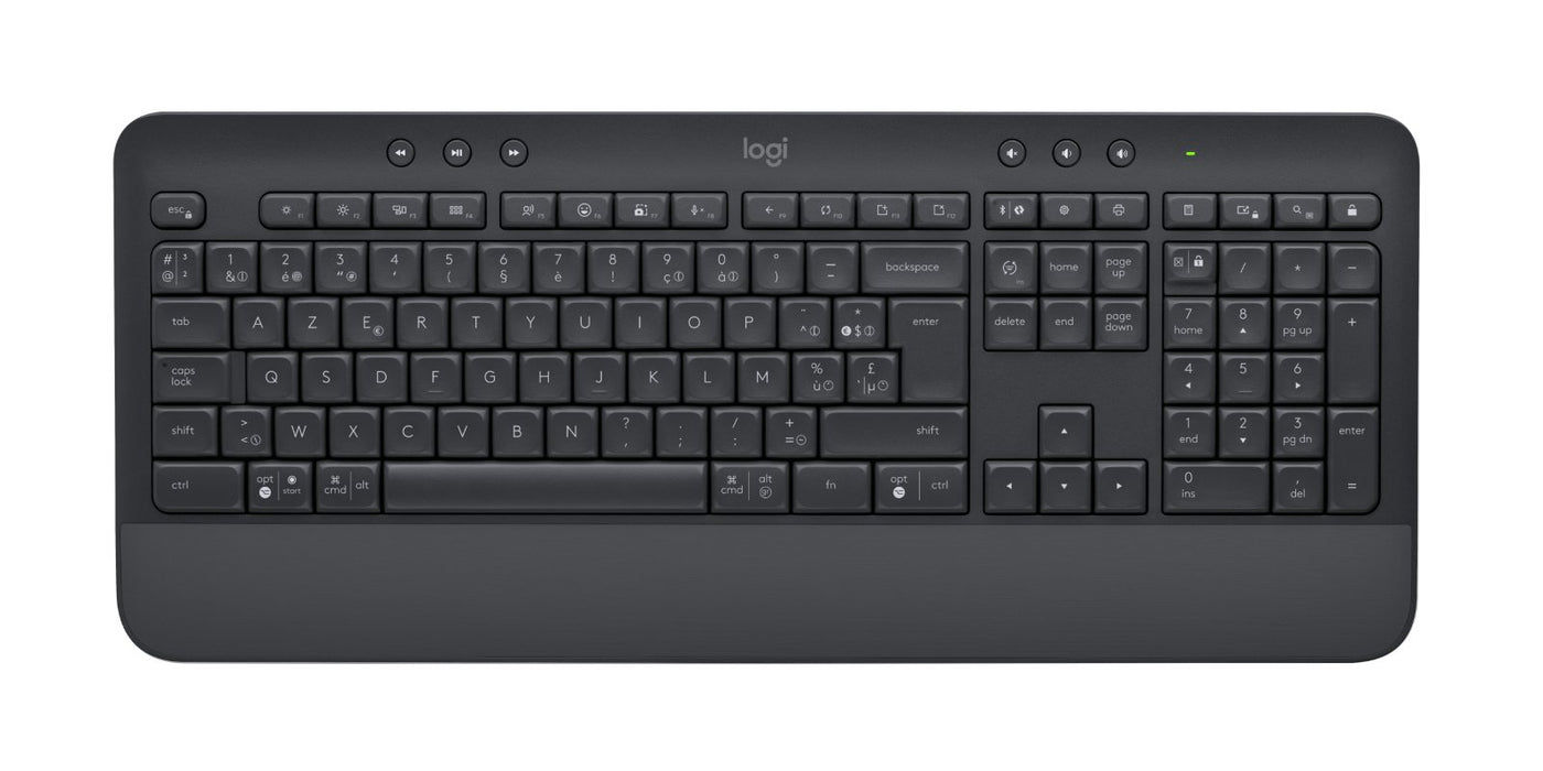 EAN 5099206105218 - Logitech 920-011001 teclado Ratón incluido Oficina Bluetooth AZERTY Belga Grafito imagen 5
