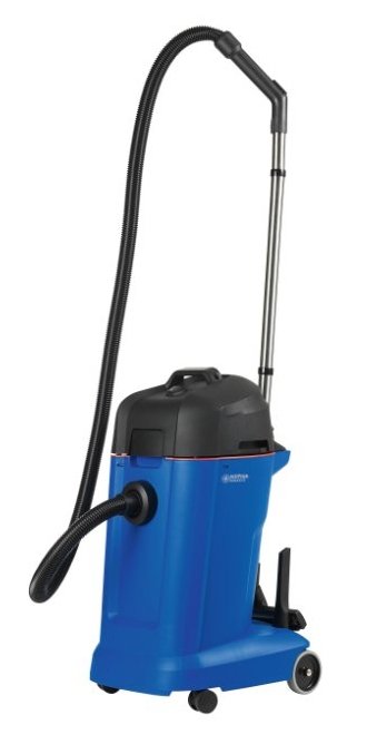 EAN 5711145123251 - Nilfisk MAXXI II 35 WD Negro, Azul 35 L 1350 W imagen 1