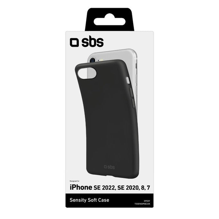 EAN 8018417409509 - SBS Sensity funda para teléfono móvil 11,9 cm (4.7") Negro imagen 3