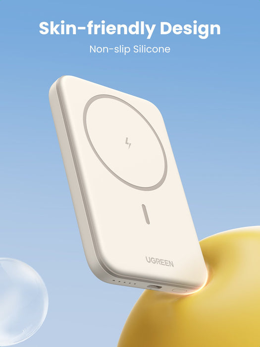 EAN 6941876222070 - Ugreen 25207 batería externa 5000 mAh Cargador inalámbrico Negro imagen 4