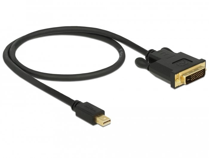 EAN 4043619839872 - DeLOCK 83987 adaptador de cable de vídeo 0,5 m Mini DisplayPort DVI-D Negro imagen 2