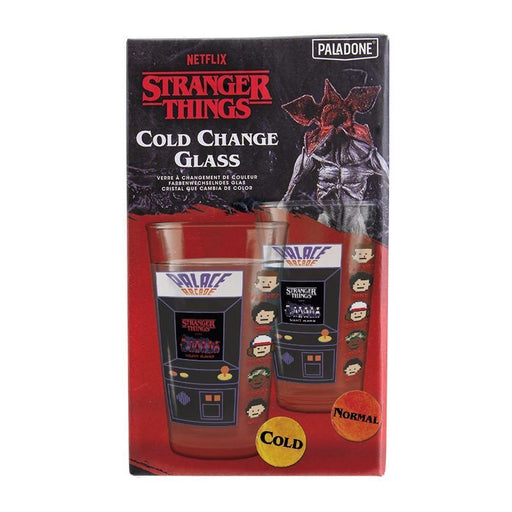 EAN 5055964793593 - Paladone Stranger Things Cold Change Glass Negro, Rojo, Transparente, Blanco 1 pieza(s) 450 ml imagen 2