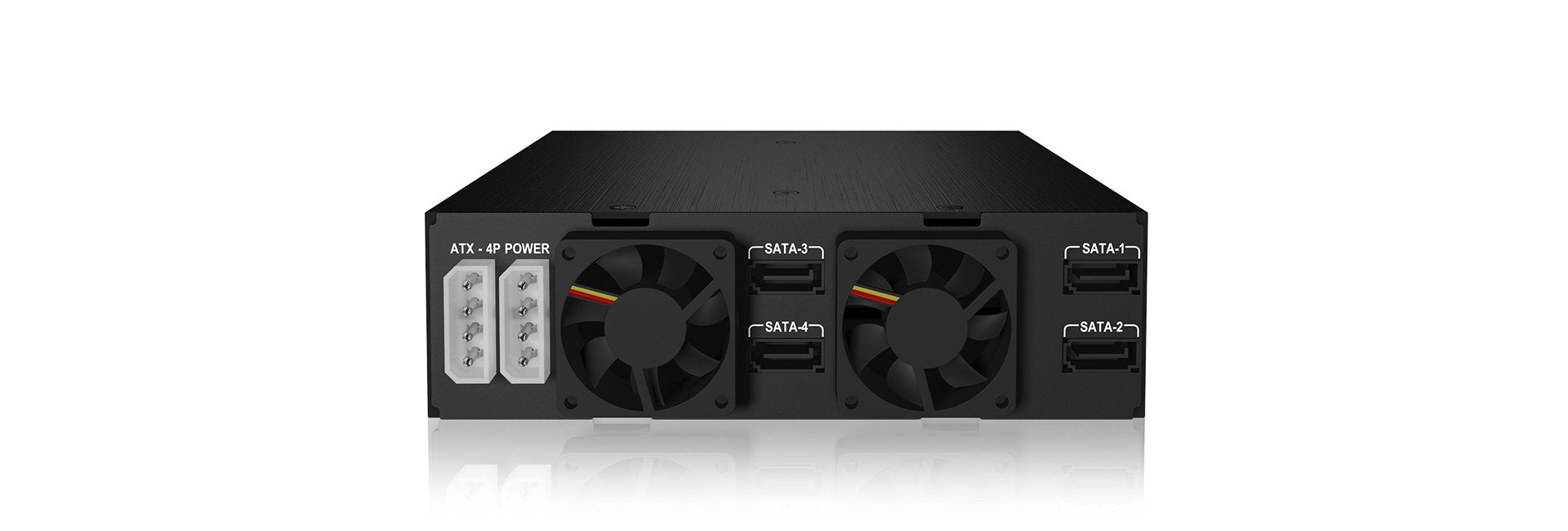 EAN 4250078160588 - ICY BOX IB-2242SSK 13,3 cm (5.25") Bandeja para disco duro Negro imagen 3