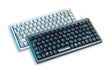 EAN 4025112041860 - CHERRY Compact keyboard G84-4100, light grey, CH teclado USB + PS/2 Gris imagen 1
