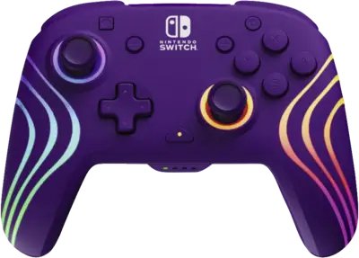 EAN 708056073886 - PDP Afterglow wave Lila USB Gamepad Analógico/Digital PC, Xbox Series S, Xbox Series X imagen 1