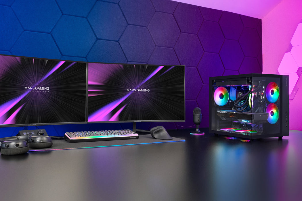 EAN 8435693110873 - Mars Gaming MCV-ONE Midi Tower Negro imagen 7