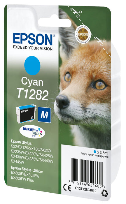 EAN 8715946624600 - Epson Fox T1282 cartucho de tinta 1 pieza(s) Original imagen 2