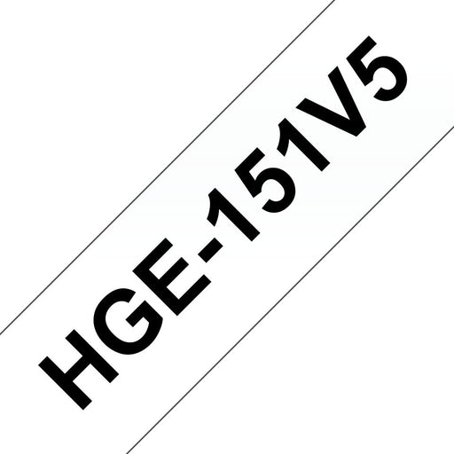 EAN 4977766684590 - Brother HGE-151V5 cinta para impresora de etiquetas imagen 1