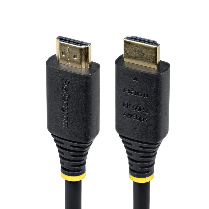 EAN 65030920247 - StarTech.com HDMI21-CBL-8K60-2M cable HDMI HDMI tipo A (Estándar) Negro imagen 1