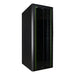 EAN 5420016846273 - LOGON RDL46U61BL armario rack 46U Rack o bastidor independiente Negro imagen 3