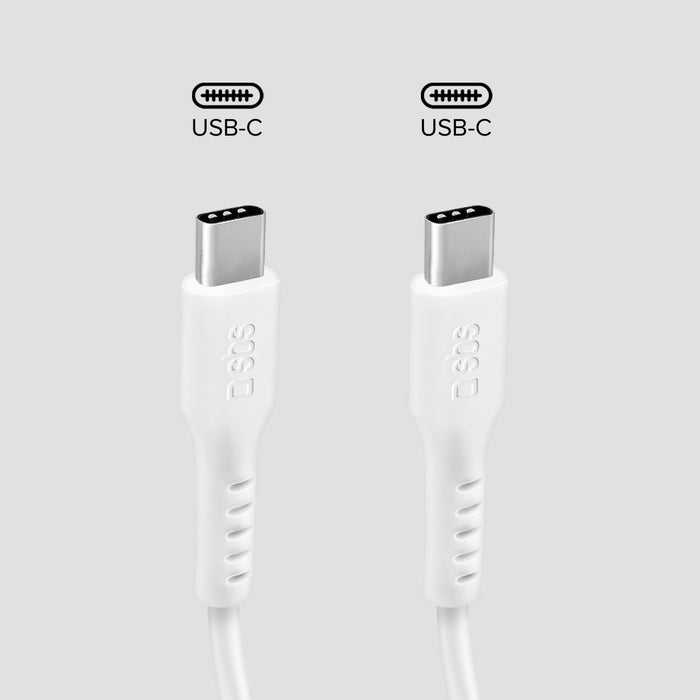 EAN 8018417457647 - SBS TECABLETCC10W cable USB USB 2.0 1 m USB C Blanco imagen 4