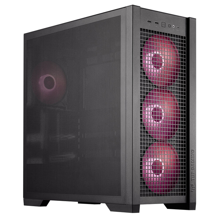 EAN 4711387478752 - ASUS TUF Gaming GT302 ARGB Midi Tower Negro imagen 13