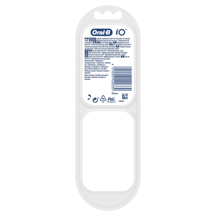 EAN 4210201420330 - Oral-B 80365502 cepillo de cabello 4 pieza(s) Blanco imagen 4