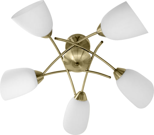 EAN 5901443116042 - Activejet AJE-NIKITA 5P Patyna iluminación de techo E27 200 W imagen 2