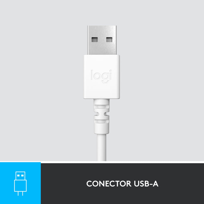 EAN 5099206107304 - Logitech 981-001286 auricular y casco Auriculares Alámbrico Diadema Oficina/Centro de llamadas USB tipo A imagen 9