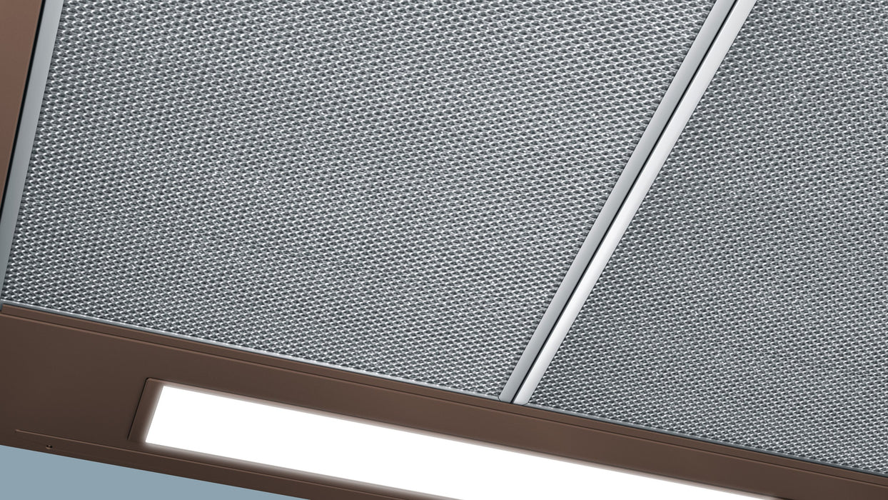 EAN 4242003776421 - Siemens LU63LCC40 campana Telescópica o extraplana Marrón D 350 m³/h imagen 4