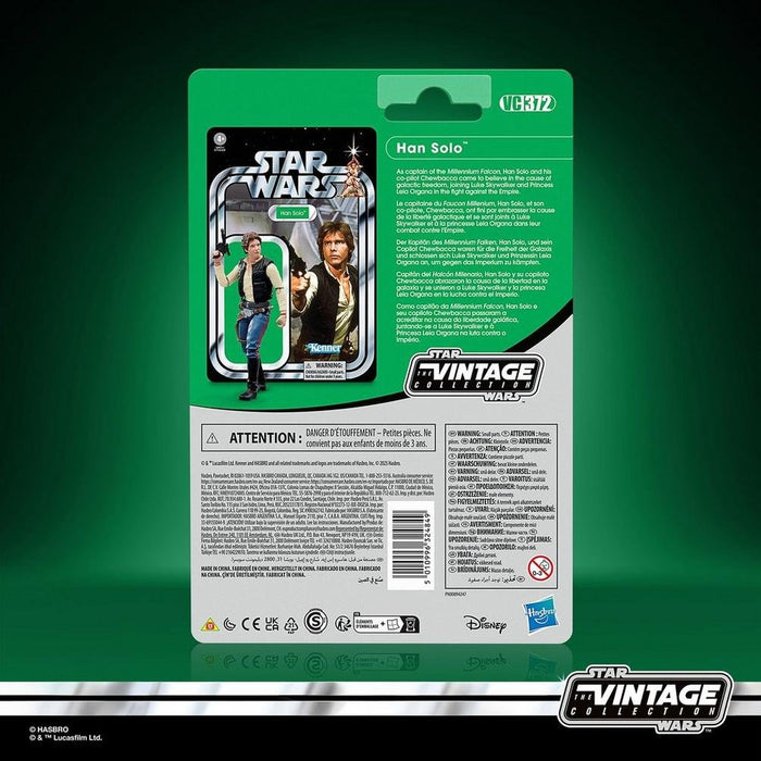 EAN 5010996324849 - Star Wars The Vintage Collection Han Solo imagen 10