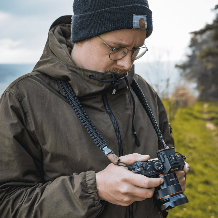 EAN 4260572670155 - C-Rope Traveler correa Cámara digital Nylon Negro imagen 5