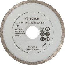 EAN 3165140415903 - Bosch 2607019472 Corte del disco imagen 1