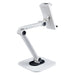 EAN 0065030895811 - StarTech.com ADJ-TABLET-STAND-W mueble y soporte para dispositivo multimedia Blanco Tableta Carro para ad imagen 2