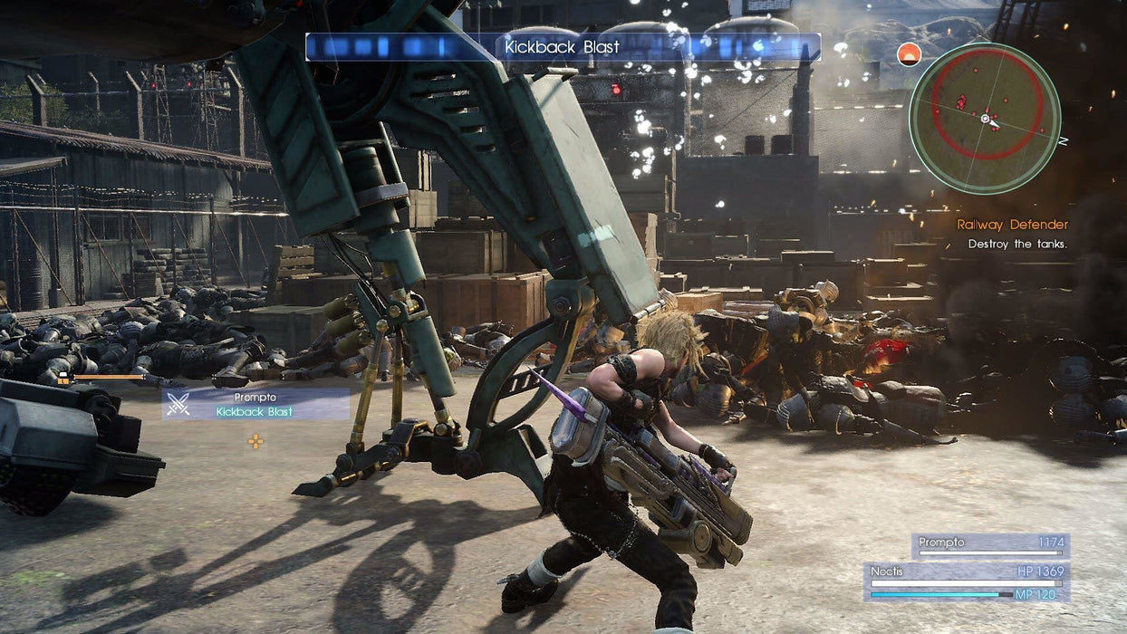 EAN 5021290080621 - Square Enix Final Fantasy XV - Royal Edition PlayStation 4 imagen 13