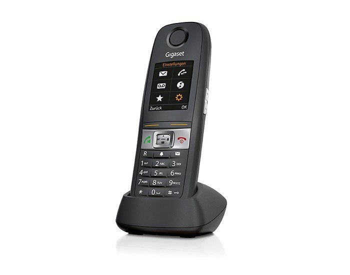 EAN 4250366846415 - Gigaset E630HX Teléfono DECT/analógico Identificador de llamadas Gris imagen 4