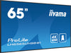 EAN 4948570123582 - iiyama LH6565UHSB-B1 pantalla de señalización Diseño de quiosco 163,8 cm (64.5") LED Wifi 800 cd / m² 4K  imagen 3