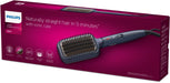 EAN 8720689000185 - Philips 5000 series BHH885/00 Utensilio de peinado Cepillo alisador Caliente Azul 1,8 m imagen 3
