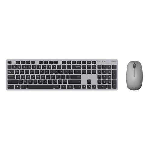 EAN 4712900618136 - ASUS W5000 teclado Ratón incluido Universal RF inalámbrica + USB QWERTY Español Gris imagen 1