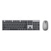 EAN 4712900618136 - ASUS W5000 teclado Ratón incluido Universal RF inalámbrica + USB QWERTY Español Gris imagen 1