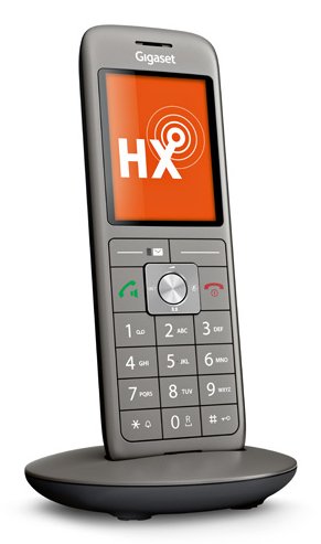 EAN 4250366853857 - Gigaset CL660HX Teléfono DECT/analógico Identificador de llamadas Antracita, Negro imagen 2