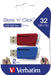 EAN 0023942493082 - Verbatim Store 'n' Click unidad flash USB 32 GB USB tipo A 3.2 Gen 1 (3.1 Gen 1) Azul, Gris, Rojo imagen 4