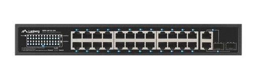 EAN 5901969440300 - Lanberg RSFE-24P-2C-250 switch No administrado Gigabit Ethernet (10/100/1000) Energía sobre Ethernet (PoE imagen 2