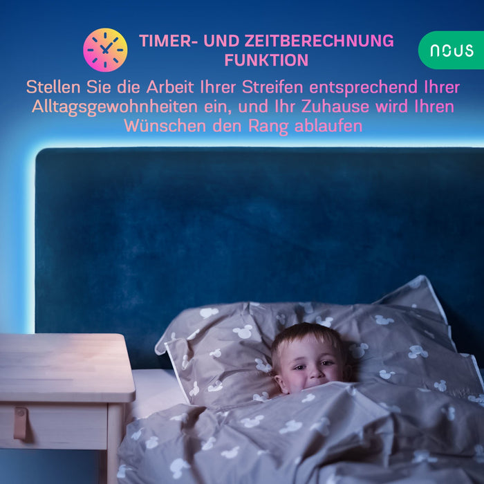 EAN 5907772033739 - Nous 5907772033739 iluminación inteligente Tira de luz inteligente Wi-Fi imagen 5