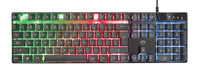 EAN 8713439236514 - Trust GXT 835 Azor teclado Juego USB QWERTY Inglés Negro imagen 3