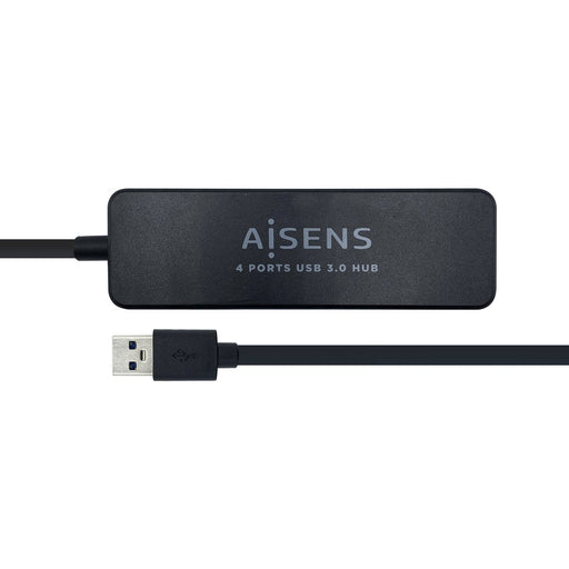 EAN 8436574704112 - AISENS A106-0399 hub de interfaz USB 3.2 Gen 1 (3.1 Gen 1) Type-A 5000 Mbit/s imagen 1
