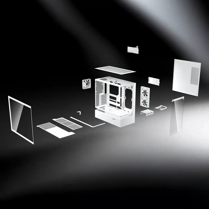 EAN 4711649770082 - COUGAR CFV235 Midi Tower Negro imagen 8