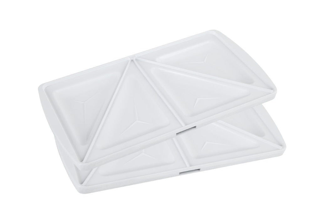 EAN 5901890025072 - Teesa TSA3221 sandwichera 800 W Negro, Acero inoxidable imagen 4