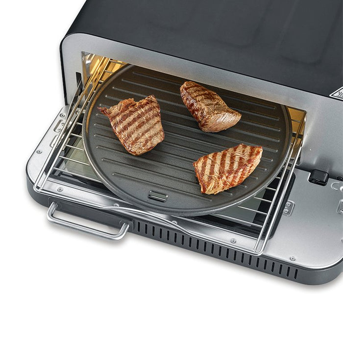 EAN 4008146044038 - Severin PG 8575 fabricante de pizza y hornos 1 Pizza(s) 2000 W Negro imagen 7